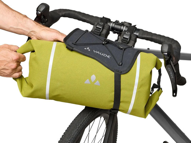 VAUDE Sacoche de Guidon Trailfront Cage - dark leaf | 10 