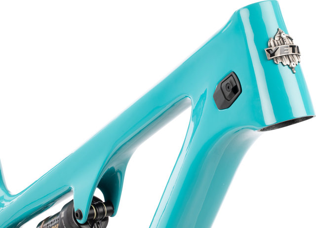 Yeti Cycles SB120 TURQ Carbon 29" Rahmenkit - turquoise | 44 mm | L