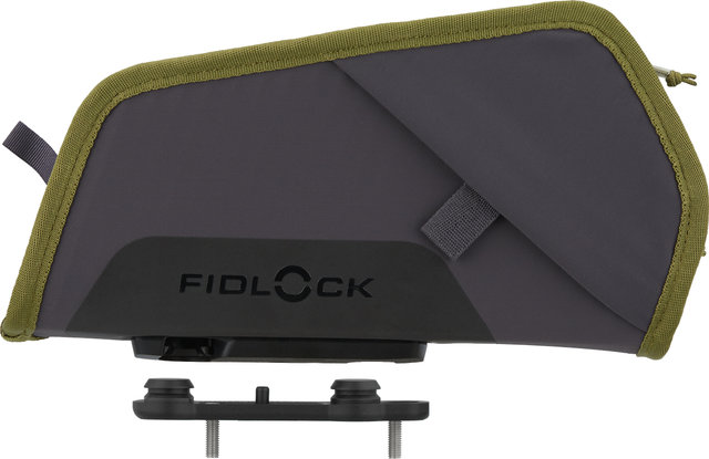 FIDLOCK Sacoche de Cadre TWIST essential bag - vert/1100 