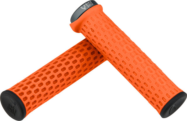 BikeYoke Grippy handlebar grips - orange