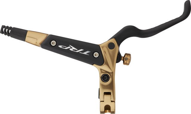 TRP DH-R EVO Disc Brake - gold/Rear wheel/Right (side-specific)