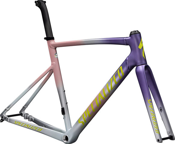 Specialized Allez Sprint Frame Kit - dusty pink multicolor radial fade-ion metallic/M/44 mm