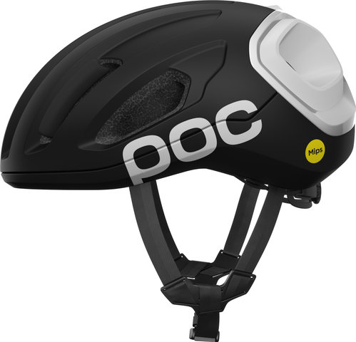 POC Amidal MIPS Helm - uranium black matt-hydrogen white | 56 - 61 cm
