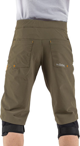 dirtlej Short VTT Trailscout - dark moss | S
