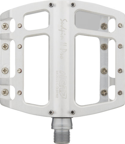 NC-17 Sudpin II Pro Plattformpedale - silber