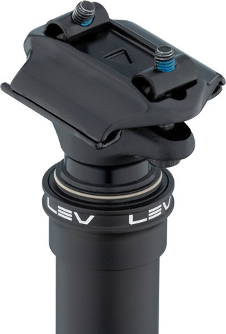 Kind Shock LEV Integra 65 mm Sattelstütze - black/30,9 mm / 300 mm / SB 0 mm / ohne Remote