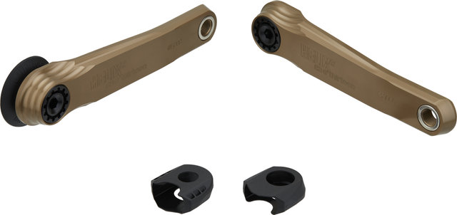 e*thirteen Helix Race espec E-Bike crank for Bosch SX / Brose S Mag / TQ HPR50 - bronze/165,0 mm