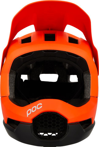 POC Otocon Race MIPS Helmet - fluorescent orange AVIP-uranium black matt/51 - 54 cm