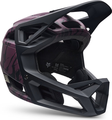 Fox Head Proframe Thrive Kinder Fullface-Helm - dark maroon | 48 - 52 cm