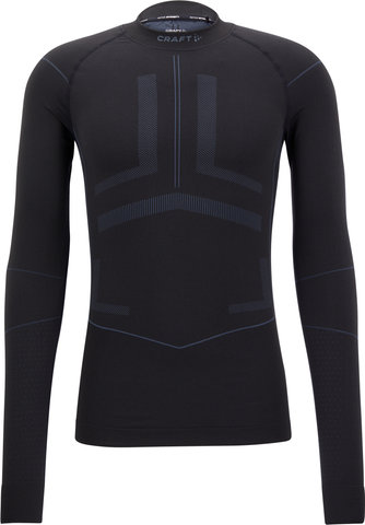 Craft Active Intensity Crewneck L/S Unterhemd - black-asphalt/M