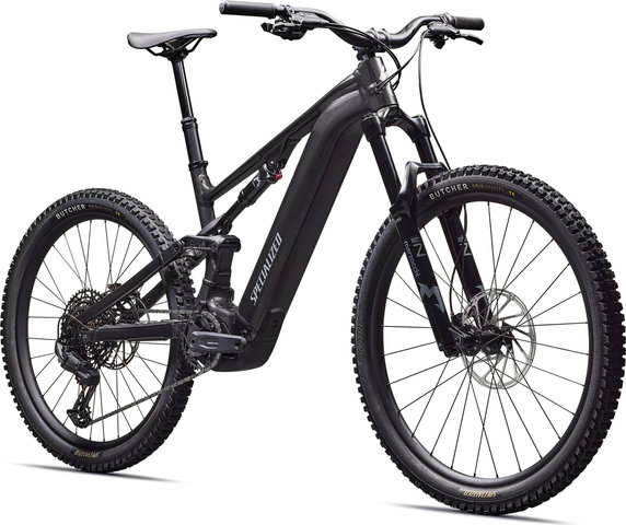 Specialized Bicicleta de Montaña Eléctrica Turbo Levo 4 Alloy 29"/27,5" - gloss metallic obsidian-silver dust/155,0 mm/160 /29" (delantero), 27,5" (trasero)/L