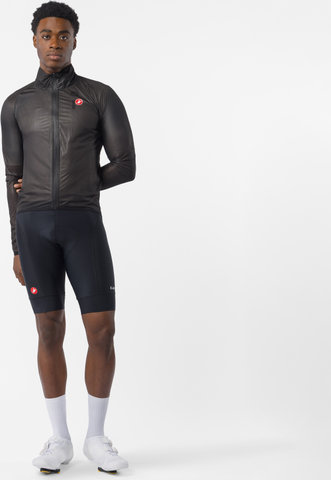Castelli Squall Shell Jacke - light black silver gray | S