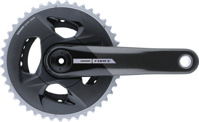 SRAM Force D2 AXS Wide DUB 2x12-fach Carbon Powermeter Kurbelgarnitur - iridescent/175,0 mm
