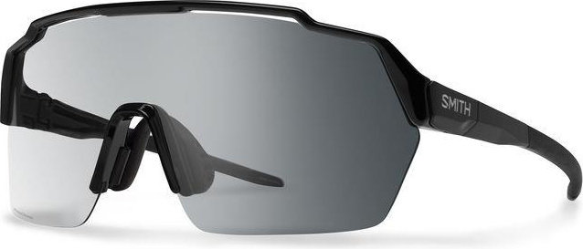 Smith Lunettes de sport Shift Split Mag - black | chromapop photochromic clear to grey