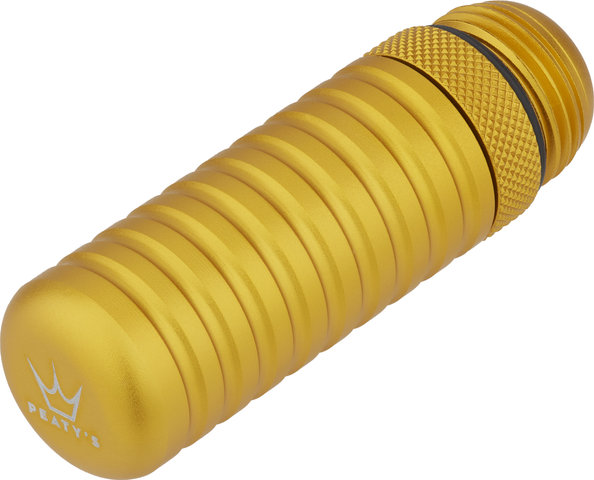 Peaty's Holeshot Tubeless Puncture Plugger Kit Reparaturset - gold