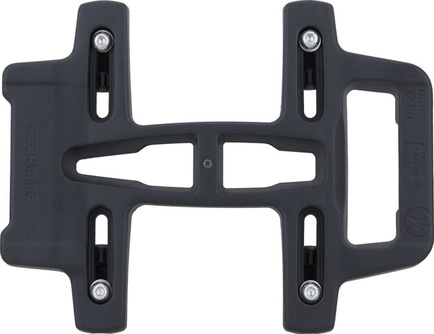 Racktime Snapit 2.0 Connect Gepäckträgeradapter - schwarz