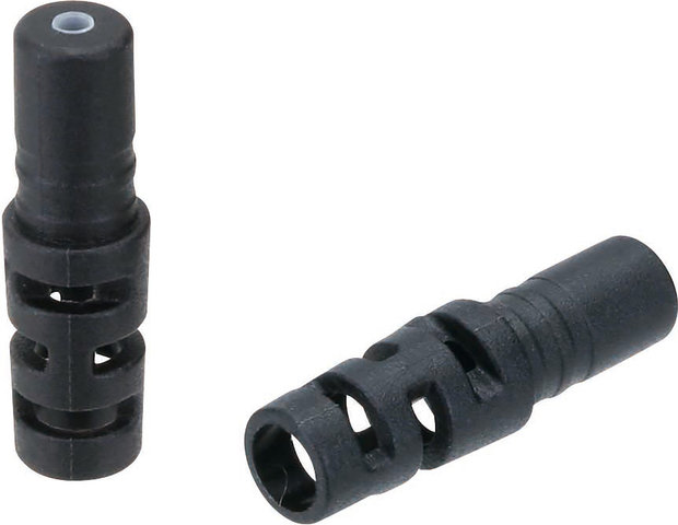 Jagwire Anti-kink End Caps for Shift Cable Housing - 30 pieces - black