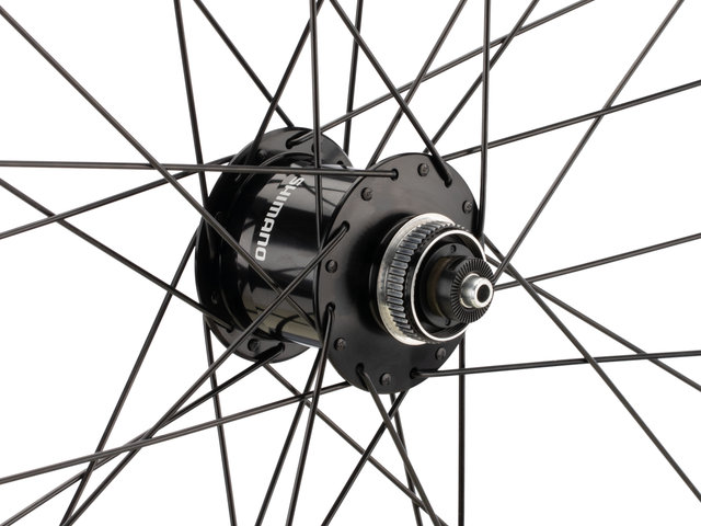 bc basic Trail/Urban XT Heavy Duty Disc CL bc p22 28" wheel - black | 28" front 9x100 dynamo