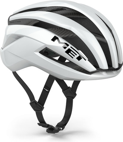 MET Casque Trenta 3K Carbone - white glossy | 56 - 58 cm