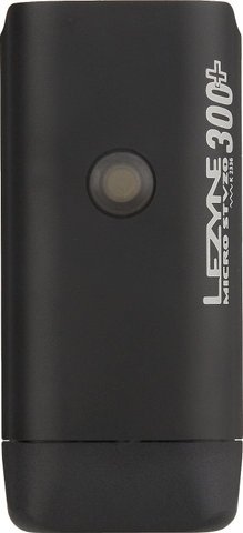 Lezyne Micro 300+ LED Frontlicht mit StVZO-Zulassung - satinschwarz/300
