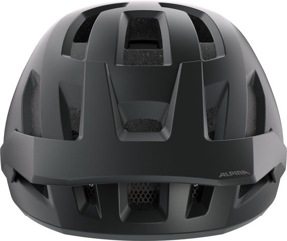 Alpina Taunus Helmet - black-grey matte | 52 - 56 cm