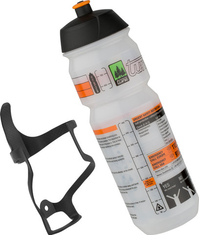 tune Set de portabidones de introducción izq./der. 750 ml - negro/derecha / 750 ml