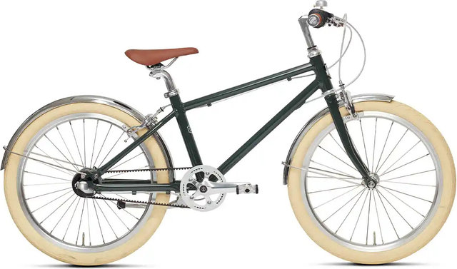 Siech Cycles Vélo enfant garçon Junior 20" - dark green/20"