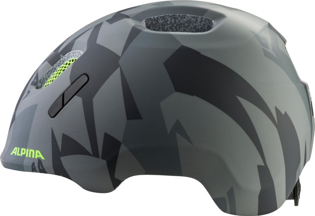 Alpina Ximo 2 LE Kids Helmet - black neon camo matt | 47 - 51 cm