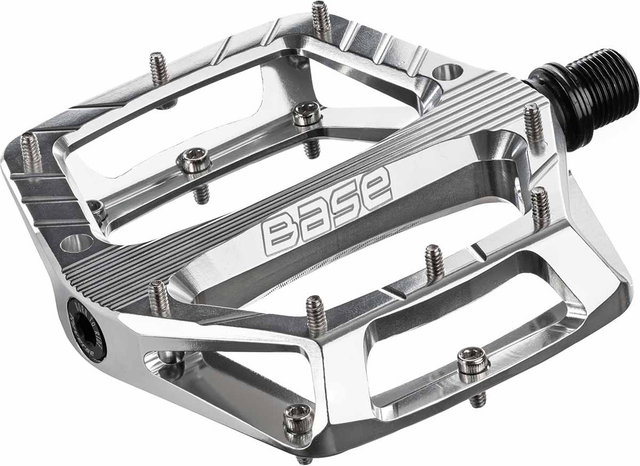 REVERSE Components Base Platform Pedals - silver/104 mm/116 mm