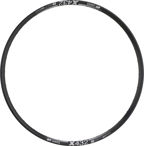 DT Swiss Jante X 432 Disc 29" - noir/32/29"