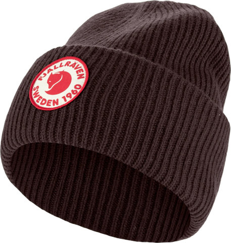 Fjällräven 1960 Logo Mütze - black oak | one size