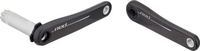 SRAM Red E1 DUB 2x12-fach Carbon Kurbelarm-Set - black/170,0 mm