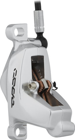 SRAM Code Ultimate Stealth Carbon Scheibenbremse - black anodized/Vorderrad/Flip-Flop (seitenunspezifisch)