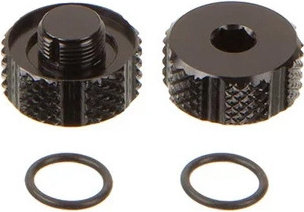 RockShox Lower Leg Plug Upgrade Kit Tauchrohrentlüftungsschrauben - universal