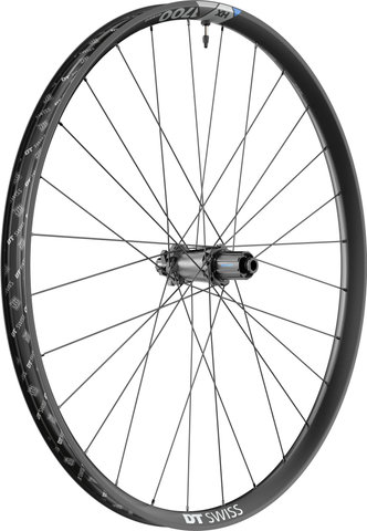 DT Swiss Juego de ruedas HX 1700 SPLINE 29" 35 Boost Disc 6 agujeros Hybrid - negro/Shimano MTB/Boost/148 mm/110 mm/Boost/29"/110 mm/Shimano MTB/110 mm/148 mm