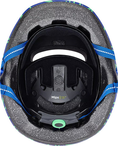 Specialized Mio 2 MIPS Kinderhelm - sapphire-electric green/46 - 51 cm