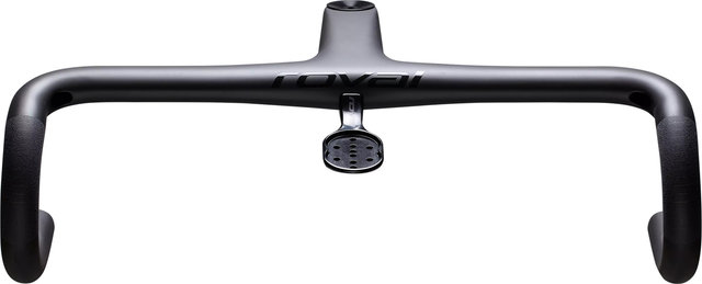 Specialized Roval Alpinist II Lenker-Vorbau-Einheit - satin carbon-gloss black/400 mm/100 mm/-6° Specialized Roval Alpinist II Lenker-Vorbau-Einheit - satin carbon-gloss black/400 mm/100 mm/-6°