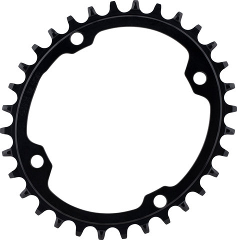 Wolf Tooth Components 104 BCD Elliptical Chainring for Shimano HG+ 12-speed Chains - black/32 