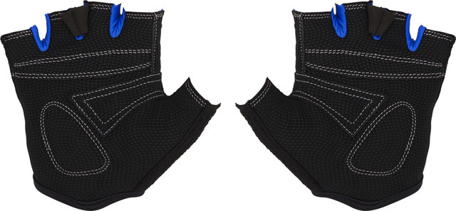GripGrab Guantes de medio dedo para niños X Trainer Kids - blue/M
