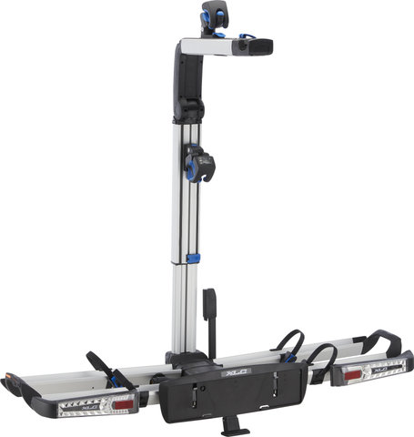 XLC Almada Work-E VC-C07 Bike Rack for Trailer Hitches - black-silver