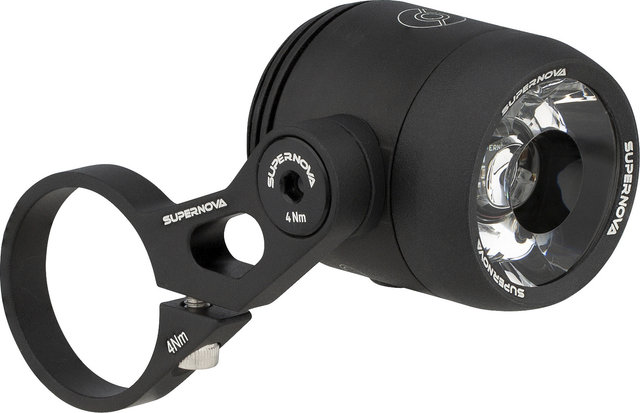 Supernova V521S HBM LED E-Bike Front Light with StVZO approval - black-matte/235