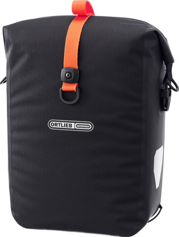 ORTLIEB Sacoche de vélo Gravel-Pack QL3.1 Single - black mat/14500 