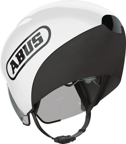 ABUS GAMECHANGER TT 1.1 Helmet - shiny white/52 - 58 cm