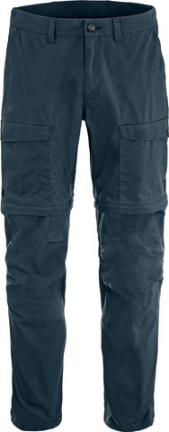 Fjällräven Pantalon long convertible Abisko Hybrid Trail - navy | S