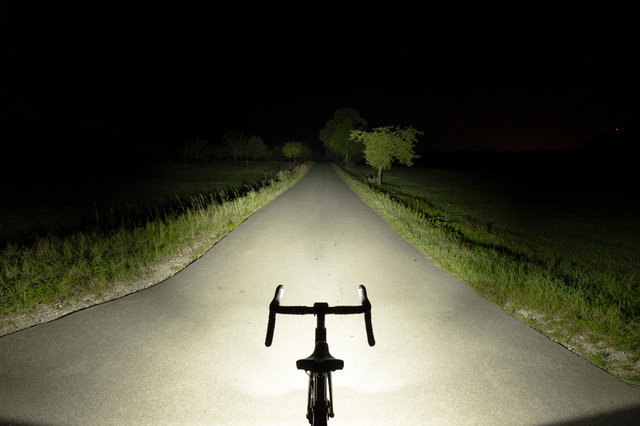 Lupine Lampe avant SL Minimax AF – homologué StVZO - noir | 2400