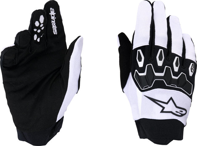 alpinestars Gants à Doigts Longs Full Bore V2 - light gray black | S