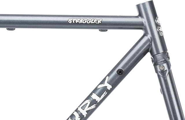 Surly Straggler 27,5"/28" Rahmenkit - cold blue steel/S/M/L/1 1/8"/28"