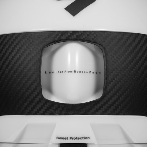 Sweet Protection Casque de Contre-la-Montre Redeemer 2Vi MIPS - gloss white/59 - 61 cm