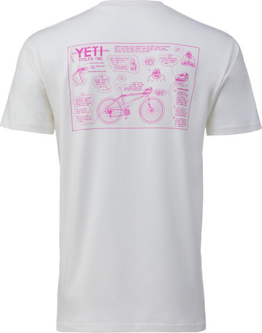 Yeti Cycles Ultimate T-Shirt - natural/M