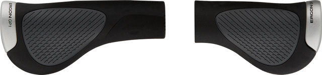 Ergon Puños de manillar GP1 Evo Single Twistshift para cambios de empuñadura unilaterales - black